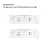 2Pcs Refrigerator LED Light Strip Bar Replacement Freezer Refrigerator Light