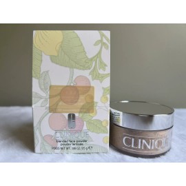 Clinique Blended Face Powder # 03 Transparency Finish Matte 0.88 oz(No Brush )