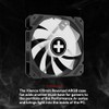 XILENCE Fan 120 x 120 Performance A Reverse ARGB White