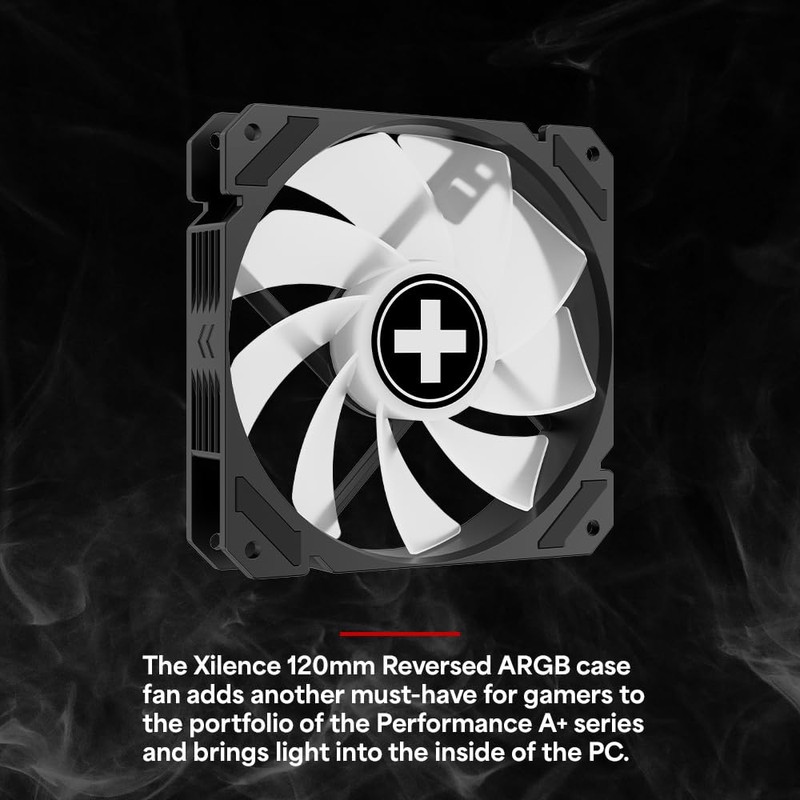 XILENCE Fan 120 x 120 Performance A Reverse ARGB White