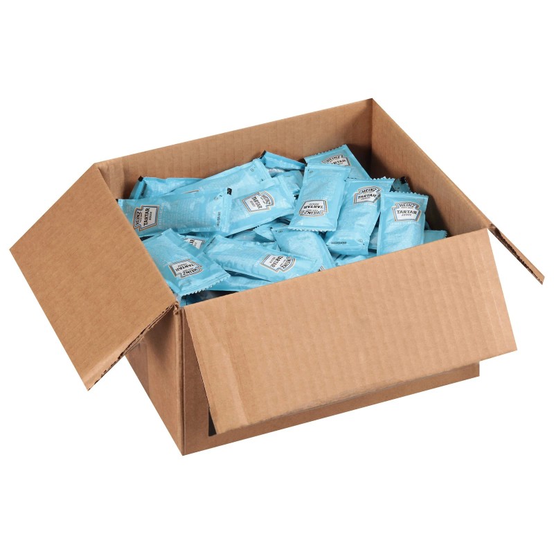 Heinz Kraft Tartar Sauce Single Serve Packets 200 Count 0.4