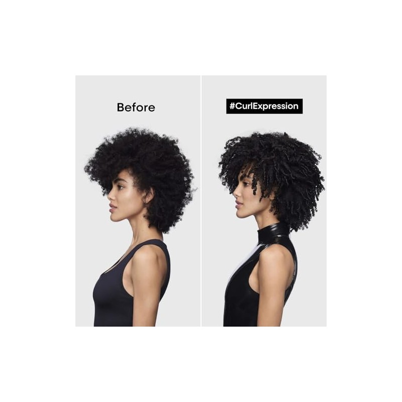 L'Oreal Professionnel Curl Expression Moisturizing Shampoo | Hydrates & Detangles