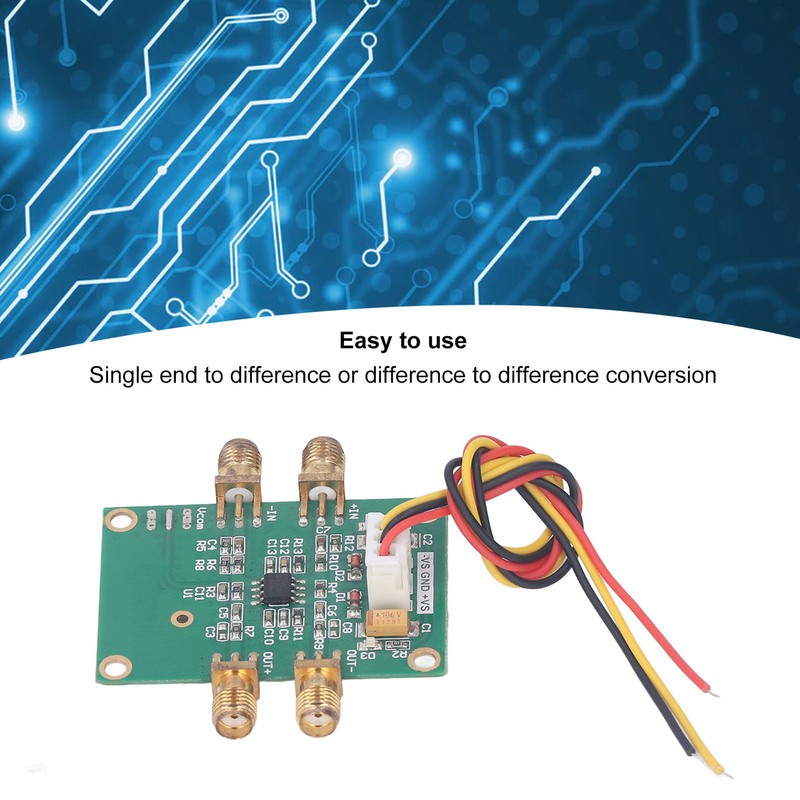 AD8138 RF Logarithmic Detector Stable Adjustable Low Distortion High Bandwidth