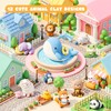 Shuttle Art Air Dry Clay for Kids - Zoo Town,