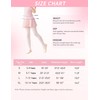 LeLedanse Girls Women Ballet Skirt Dance Wrap Skirt Chiffon Toddler