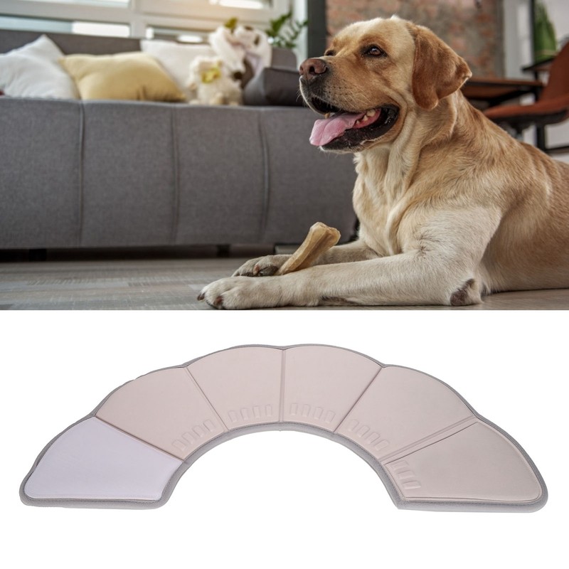 Dog EVA Protective Collar Pet Soft Wound Surgery Recovery Safety