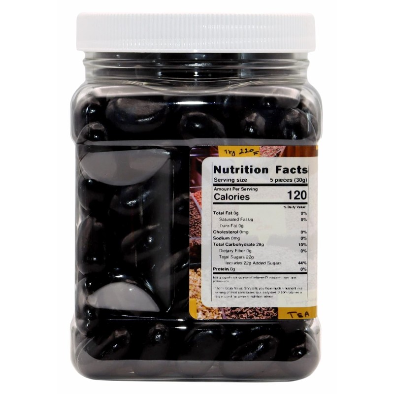 WinCrest Jumbo Jelly Beans || Gummy Candy - 2 Lb