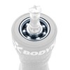 BODYMATE Universal Skipping Rope with Non-Slip Handles Including Two Adjustable
