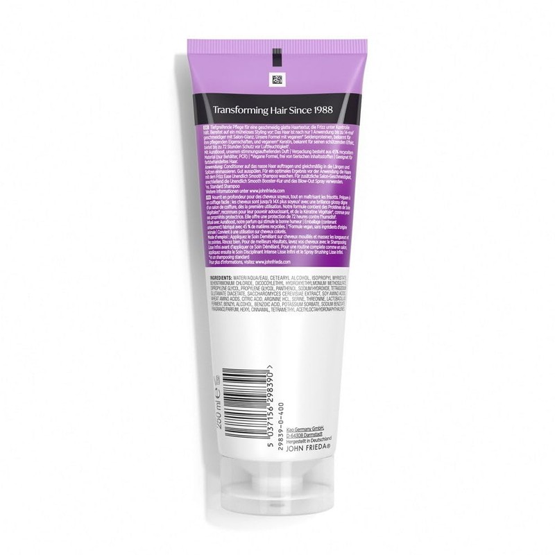John Frieda Frizz Ease Infinite Smooth Value Set Shampoo/Conditioner –