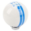 Gear Shift Knob with 3 Adapters Comfortable Grip 6 Speed