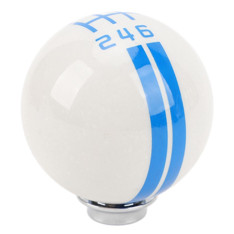 Gear Shift Knob with 3 Adapters Comfortable Grip 6 Speed