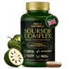 Soursop Graviola Capsules | Extra High Strength 15,000mg 30:1 Extract