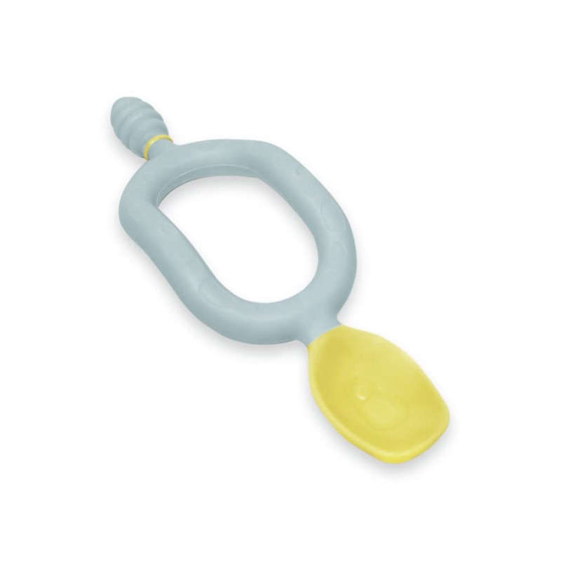 Bibado BIB046R Pair of Learning Spoons with Box