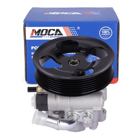 MOCA Power Steering Pump with Pulley fits For Toyota 2003-2009 4Runner Limited SR5 Sport 4.0L, 2005-2006 Tundra Base SR5 4.0L, 2007-2009 FJ Cruiser Base 4.0L, 2007-2010 Sienna CE LE Limited XLE 3.5L