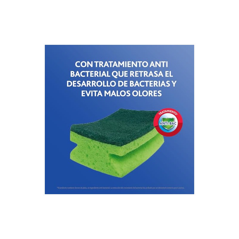 Vileda Ultra Fresh Glitzzi - Fibra Anti Bacterial