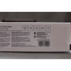 Natasha Denona Bundle of 4 Eyeshadows Palettes x2 Duo Single Eleman Natasha Chica Dito NEW