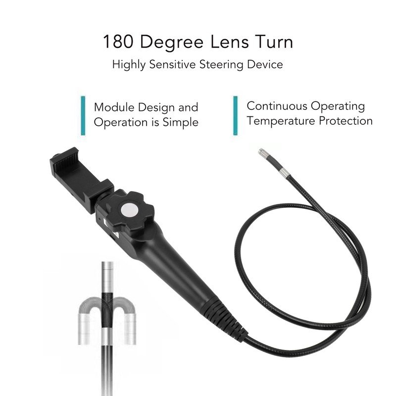 HD 1080P Industrial Endoscope IP67 Waterproof Returnable Handheld Universal Wifi