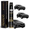 Jet Black Mica(41W) Touch Up Paint Compatible with Mazda, Exact