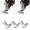 YINETTECH Pack of 3 Diamond Segment Saw Blades with Pivoting