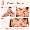 Rubor en Crema 3 en 1, Blush en Barra para