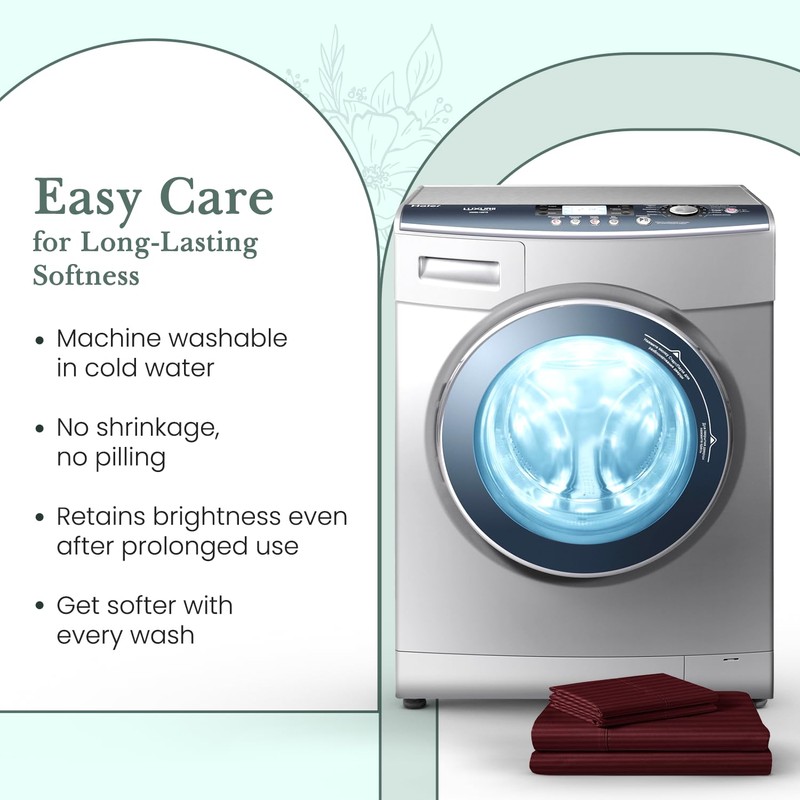 Feather & Stitch New York 1 Piece Fitted Sheet Full