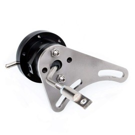 TRITDT Billet Adjustable Wastegate Actuator Fit Garrett GT25R 448734-5 Nissan SR20DET GT2560R S14 S15 Silvia (Pressure 1.0 bar)