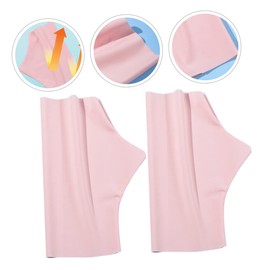 Minkissy 1pair Uv Protective Gloves for Manicure Breathable Fingerless Design for Nail Art and Outdoor Use Comfortable and Soft Anti-uv for Activities for Salon and Home Use