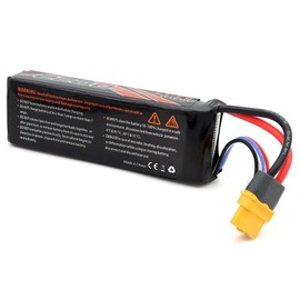AINIUNIU 11.1V 2200mAh 3S 35C LiPo Battery with XT-60 Connector for 1/10 1/12 1/14 1/16 RC Cars, Trucks, Durable High-Performance Polymer Lithium Battery