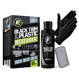 ExoForma Black Trim Restorer Kit 4 oz - FBA