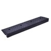Electriduct 3.1" Heavy Duty Rubber Curb Ramp 20,000 lbs Weight