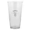 Motorhead Hammered Drinking Glass