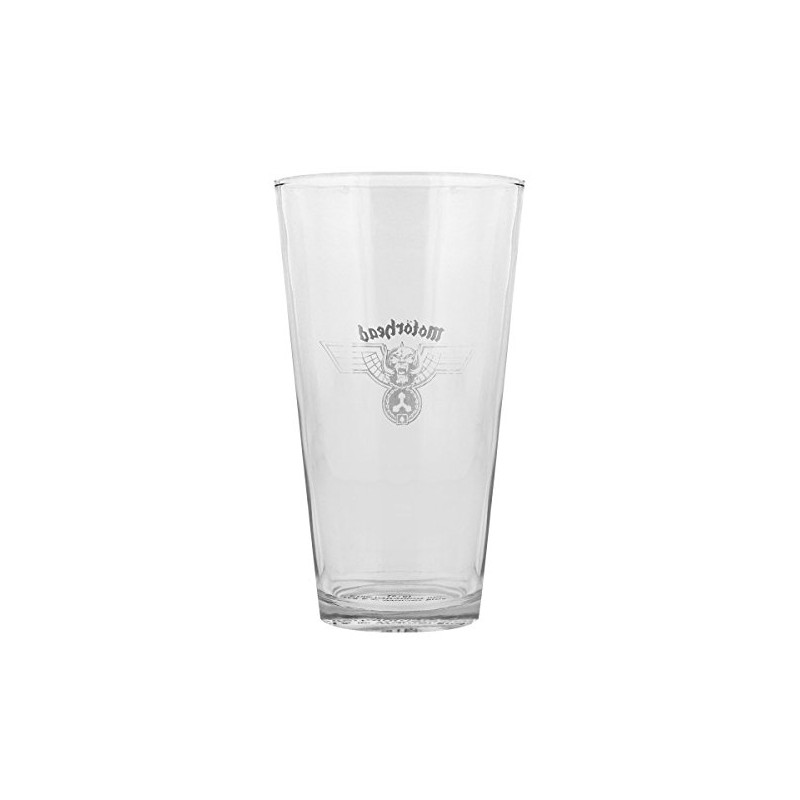 Motorhead Hammered Drinking Glass