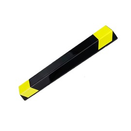 16" Heavy Duty Parking Aid for Garage, Car Parking Stopper for Garage 1 Pack, Parking Aids Protects Car, Parking Stopper Easy to Install (1 Pack 16" L x 1.25H)