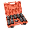 NEIKO 02531A 10 Piece 12 Point Socket Set 1/2” Drive,