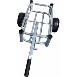 Fish N Mate 440 Mini Cart Annodized Alum w/4 Rod Holders & Plastic Tires