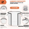 ONEARF Bacon Grease Container with Strainer - Large 46OZ Kitchen