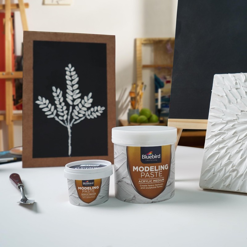 Bluebird Professional Thick Modeling Paste 571ML / 28.2Oz - High