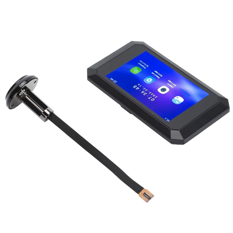 3.97 Inch Smart Door Viewer Motion Detection 1080P Imaging 135