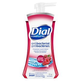 Dial Antibacterial Foaming Hand Wash, Antioxidant Power Berries, 221mL