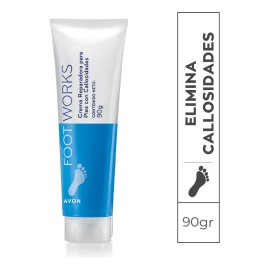 Crema Reparadora Para Pies Con Callosidades Foot Works Avon