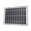 Solar Panel 10W IP65 Prevention Monocrystalline Silicon Heat Resistant Waterproof