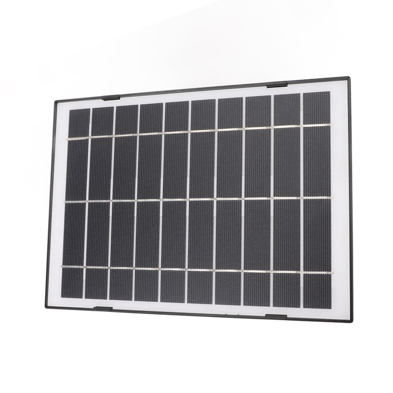 Solar Panel 10W IP65 Prevention Monocrystalline Silicon Heat Resistant Waterproof