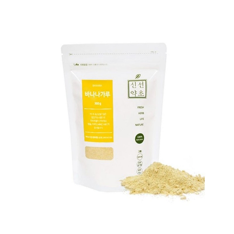 300g 바나나분말 신선한 300g Fresh Banana Powder