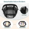 Large Shower Caddy Portable, Mesh Shower Caddy with Hook, Hanging