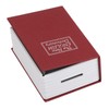 Book Safe, Lock Box Diversion Book Safe Secret Metal Lock