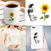 72 Sheets Temporary Tattoos for Women and Girls, Flower Tattoo