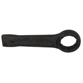 Black Ring Slogging Wrench Box End Striking Spanner 41mm