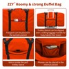 Extra Large Duffle Bag 110L Travel Duffle Lightweight Luggage Bag