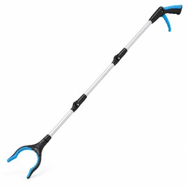 Reacher Grabber Tool – Extra Long Lightweight Magnetic Claw Pick Up Tool for Trash and Hard-to-Reach Items