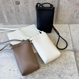 mauve Smartphone Shoulder Women's Compact Mini Bag, Simple Design, Lightweight, Stylish, Travel, Driving, Bicycle, Casual Bag, Black